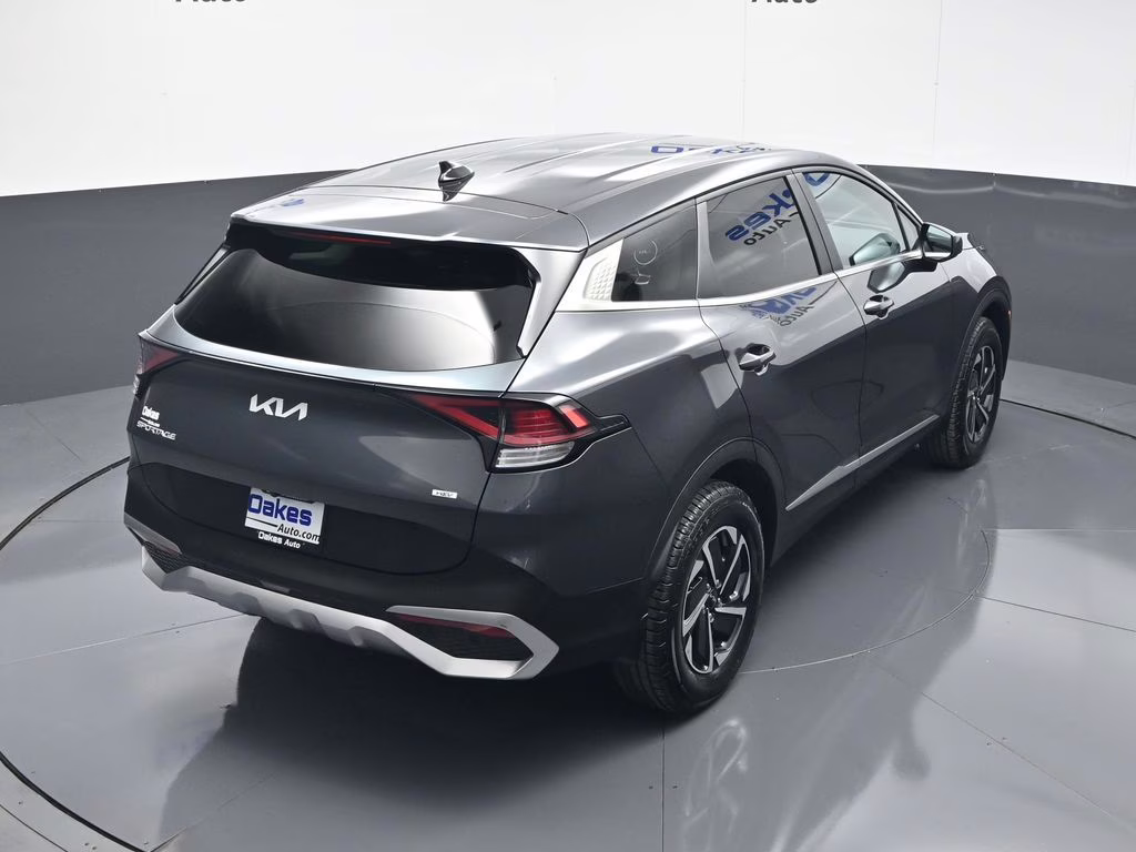 2023 Gravity Gray Kia Sportage Hybrid LX AWD SUV