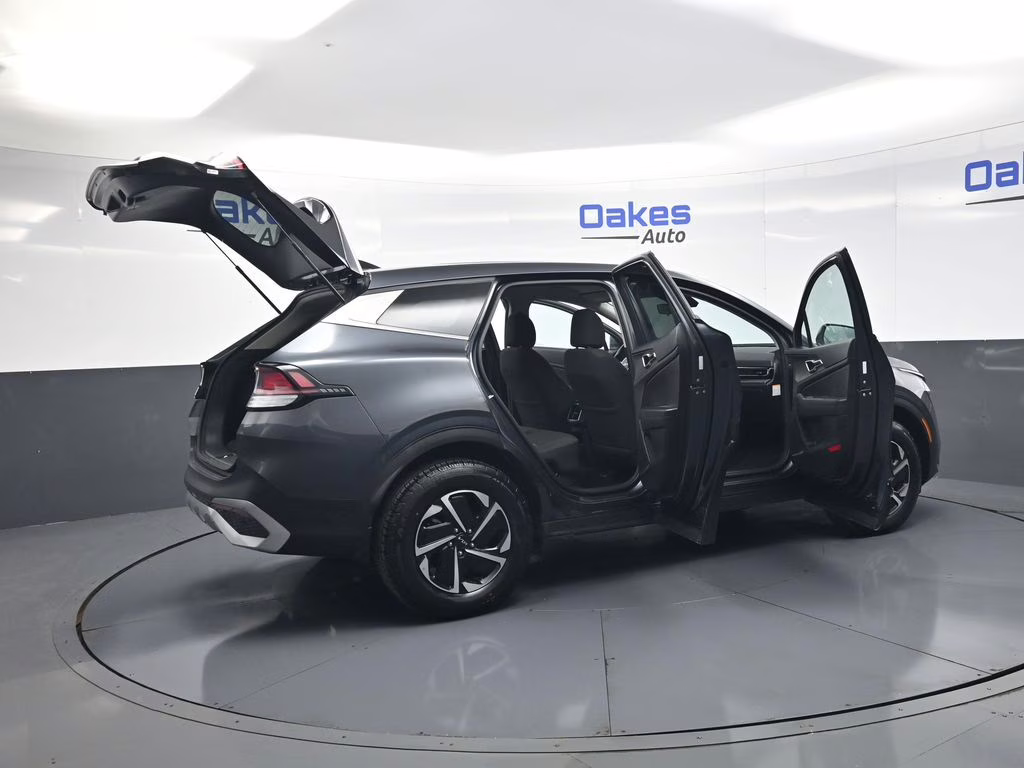 2023 Gravity Gray Kia Sportage Hybrid LX AWD SUV