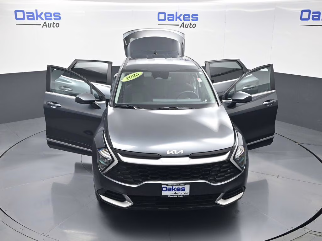 2023 Gravity Gray Kia Sportage Hybrid LX AWD SUV