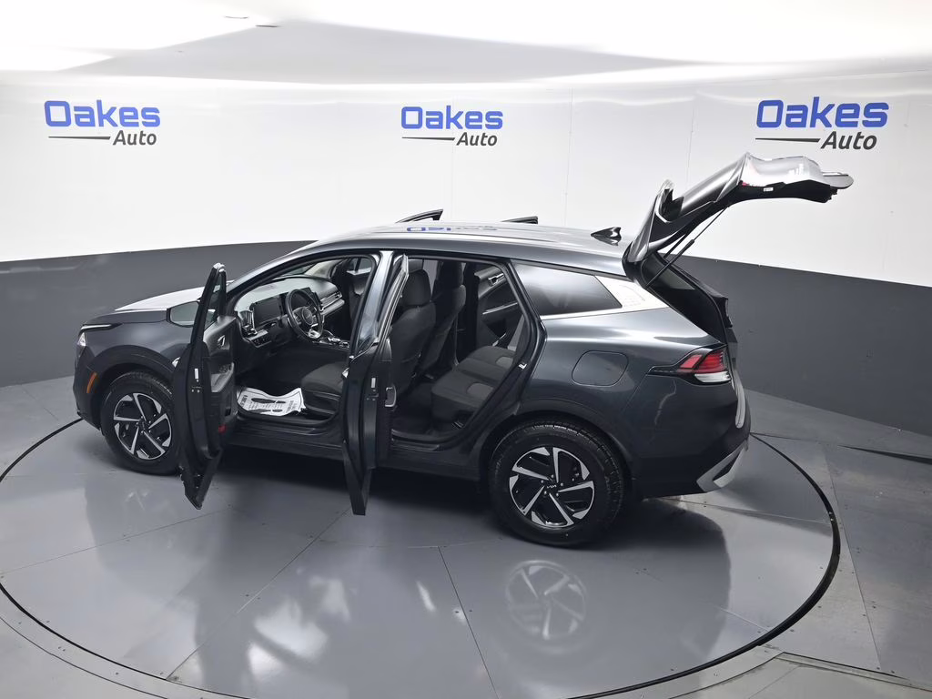 2023 Gravity Gray Kia Sportage Hybrid LX AWD SUV