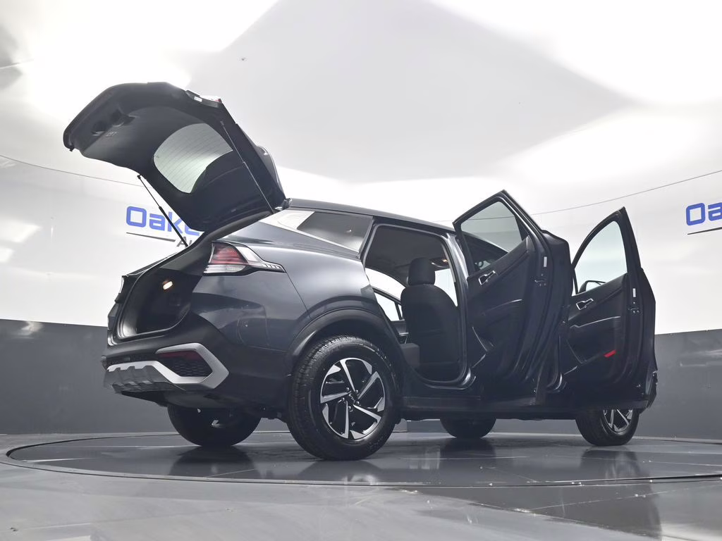2023 Gravity Gray Kia Sportage Hybrid LX AWD SUV