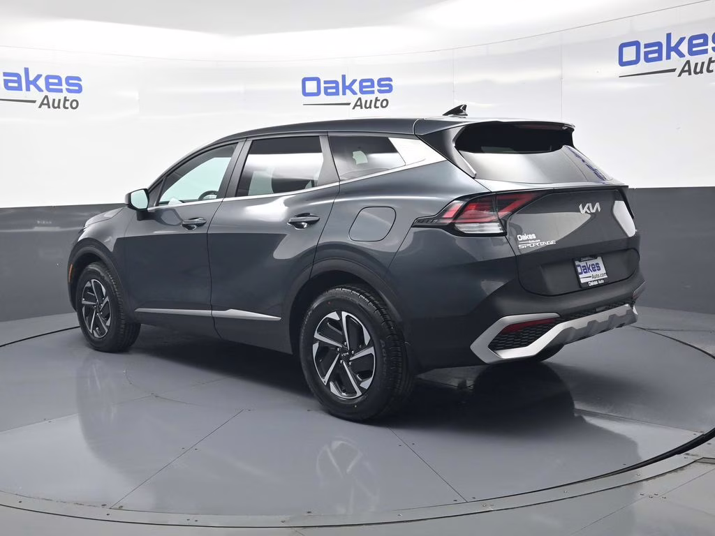 2023 Gravity Gray Kia Sportage Hybrid LX AWD SUV