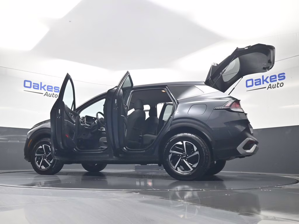 2023 Gravity Gray Kia Sportage Hybrid LX AWD SUV