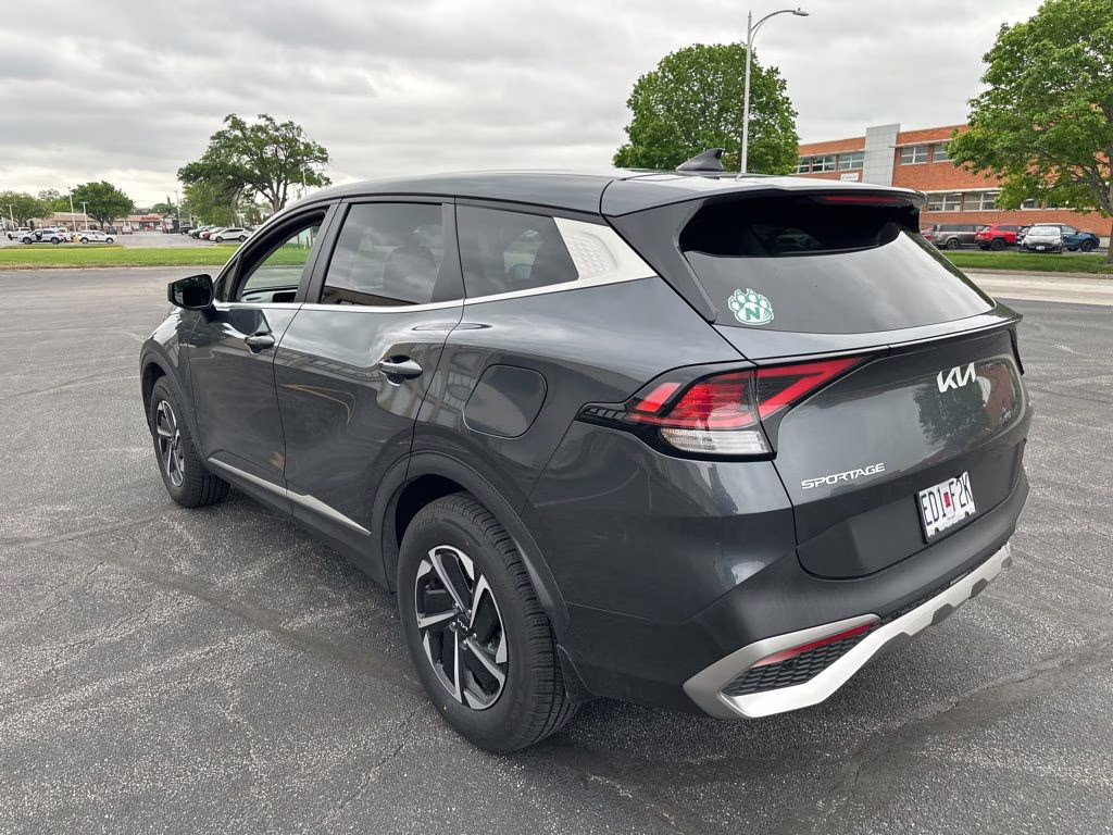 2023 Gravity Gray Kia Sportage Hybrid LX AWD SUV