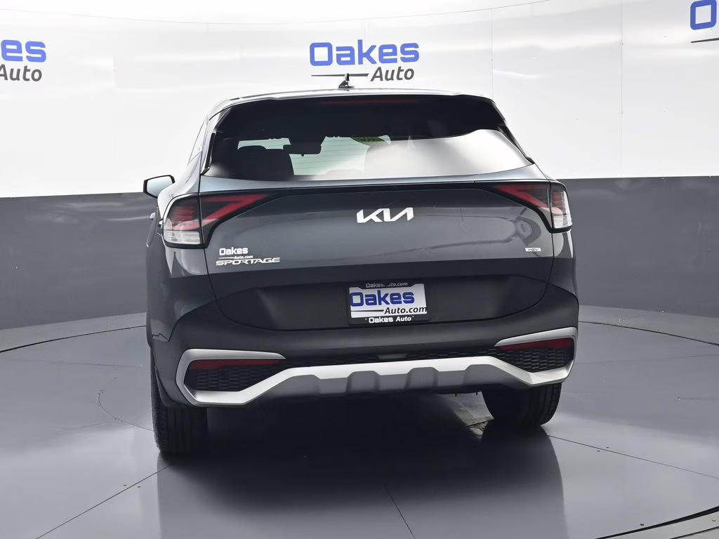 2023 Gravity Gray Kia Sportage Hybrid LX AWD SUV