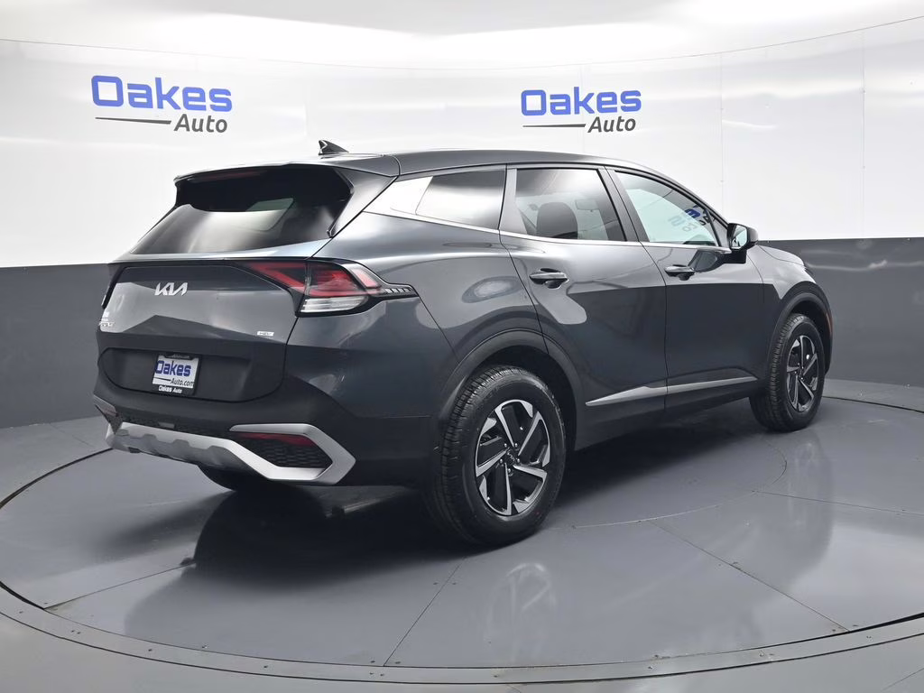 2023 Gravity Gray Kia Sportage Hybrid LX AWD SUV