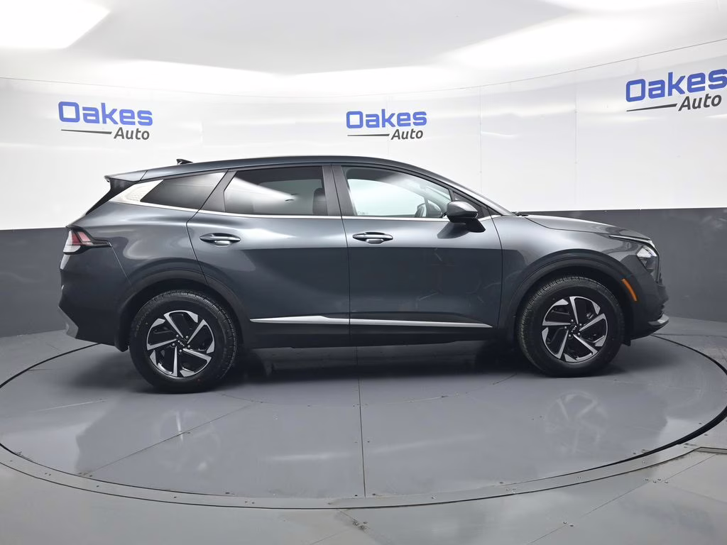 2023 Gravity Gray Kia Sportage Hybrid LX AWD SUV