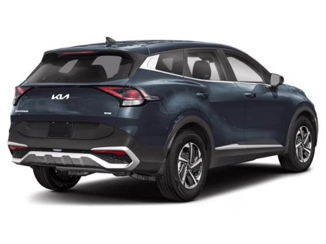 2023 Gravity Gray Kia Sportage Hybrid LX AWD SUV