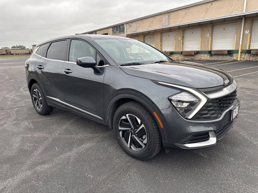 2023 Gravity Gray Kia Sportage Hybrid LX AWD SUV