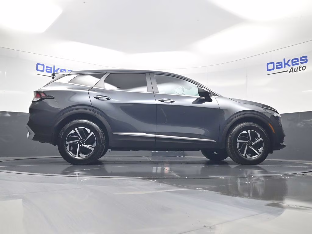 2023 Gravity Gray Kia Sportage Hybrid LX AWD SUV