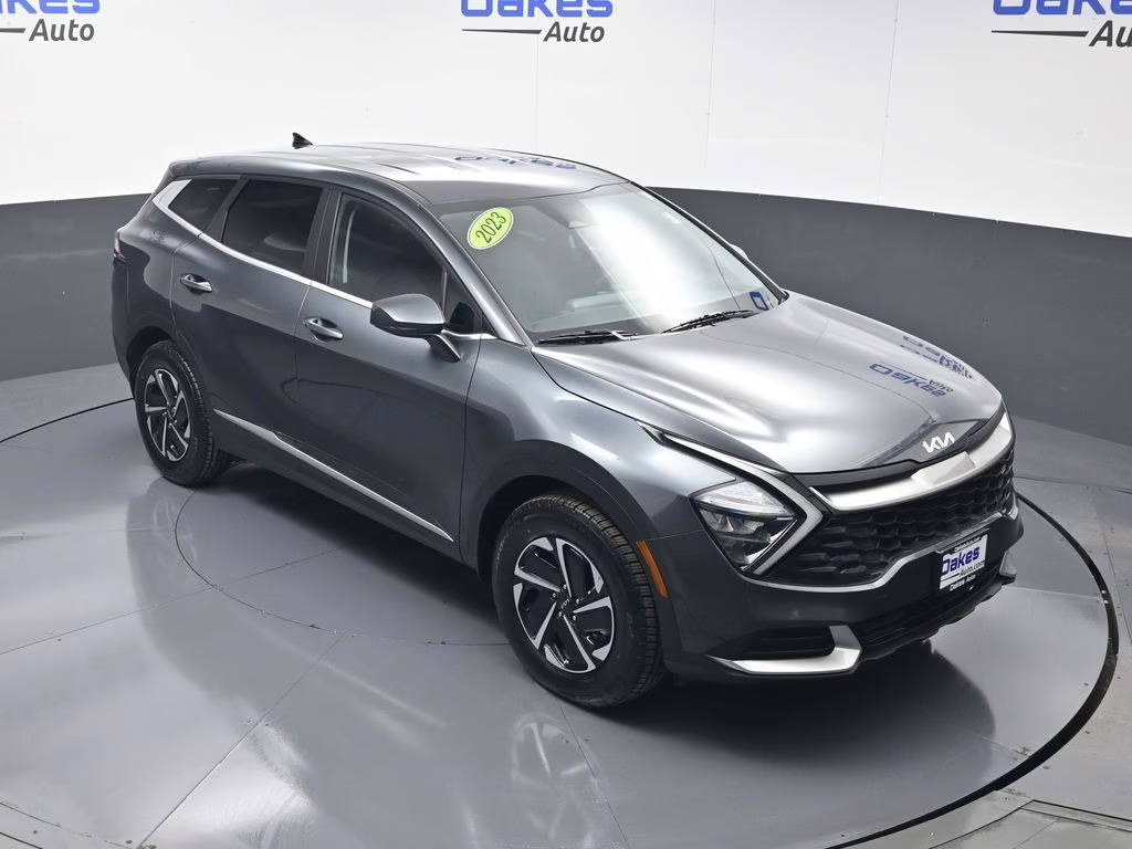 2023 Gravity Gray Kia Sportage Hybrid LX AWD SUV