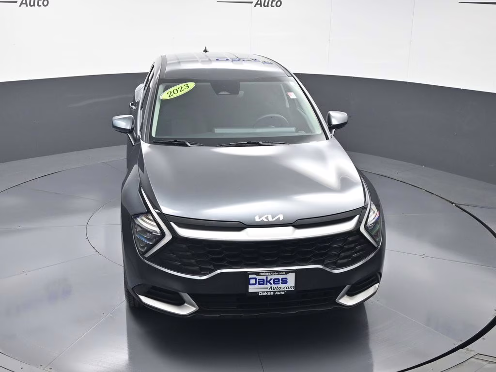2023 Gravity Gray Kia Sportage Hybrid LX AWD SUV