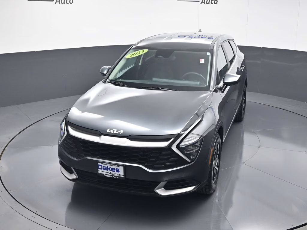 2023 Gravity Gray Kia Sportage Hybrid LX AWD SUV