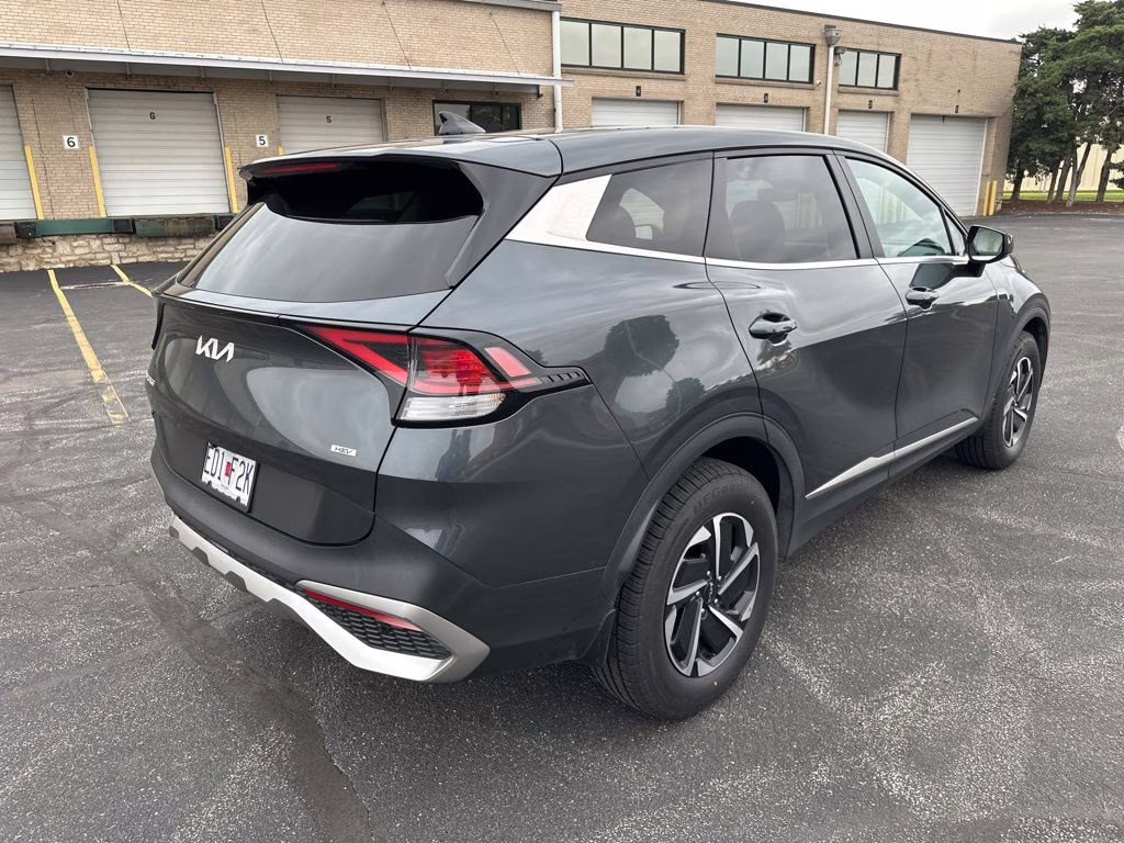 2023 Gravity Gray Kia Sportage Hybrid LX AWD SUV