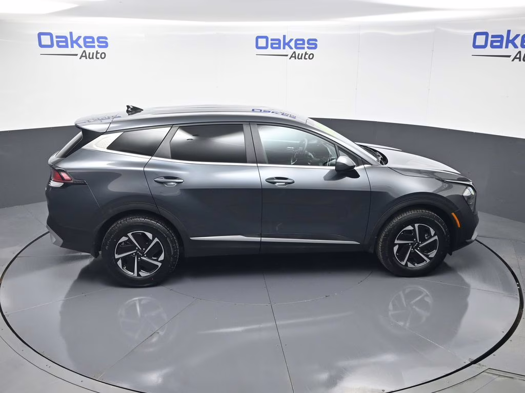 2023 Gravity Gray Kia Sportage Hybrid LX AWD SUV
