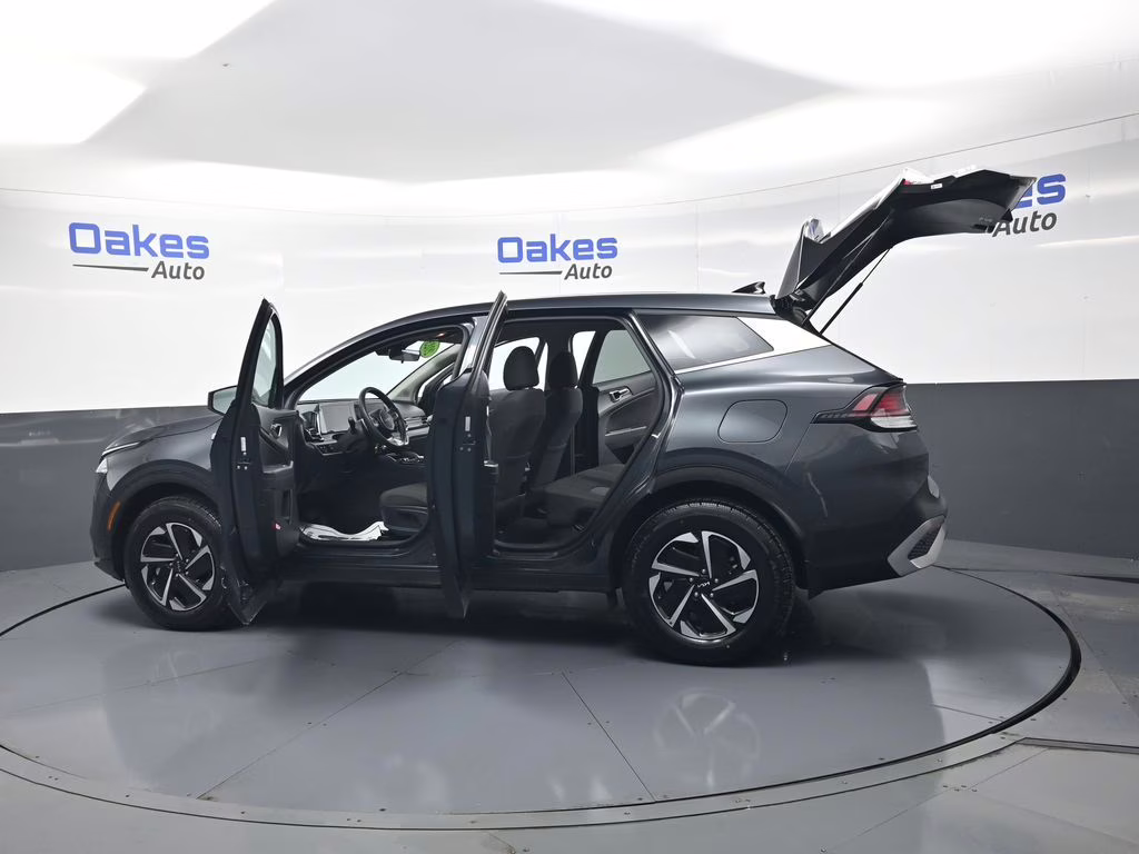 2023 Gravity Gray Kia Sportage Hybrid LX AWD SUV