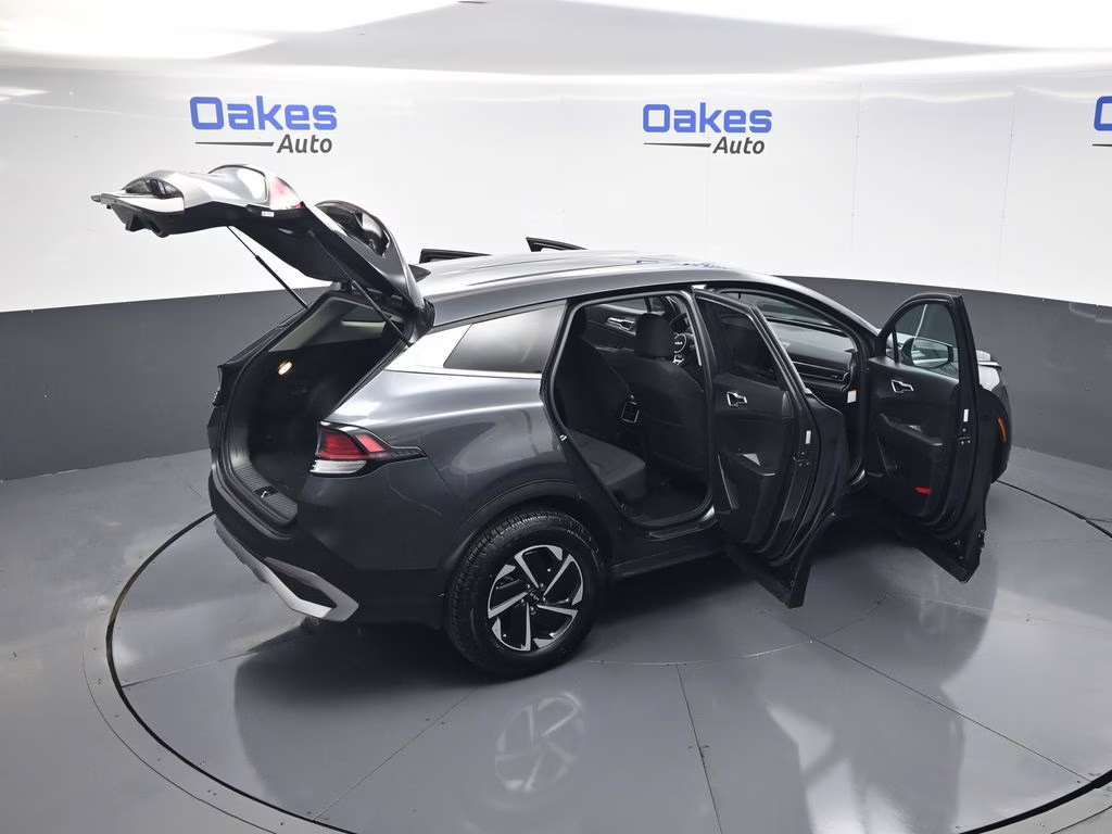2023 Gravity Gray Kia Sportage Hybrid LX AWD SUV