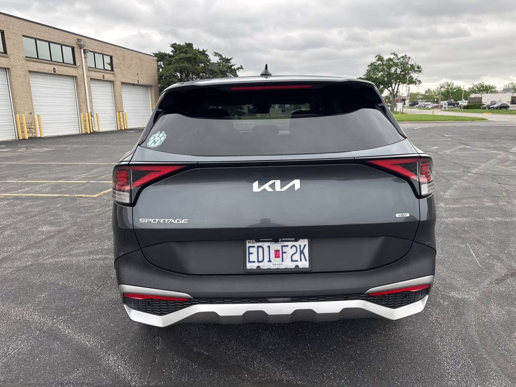 2023 Gravity Gray Kia Sportage Hybrid LX AWD SUV