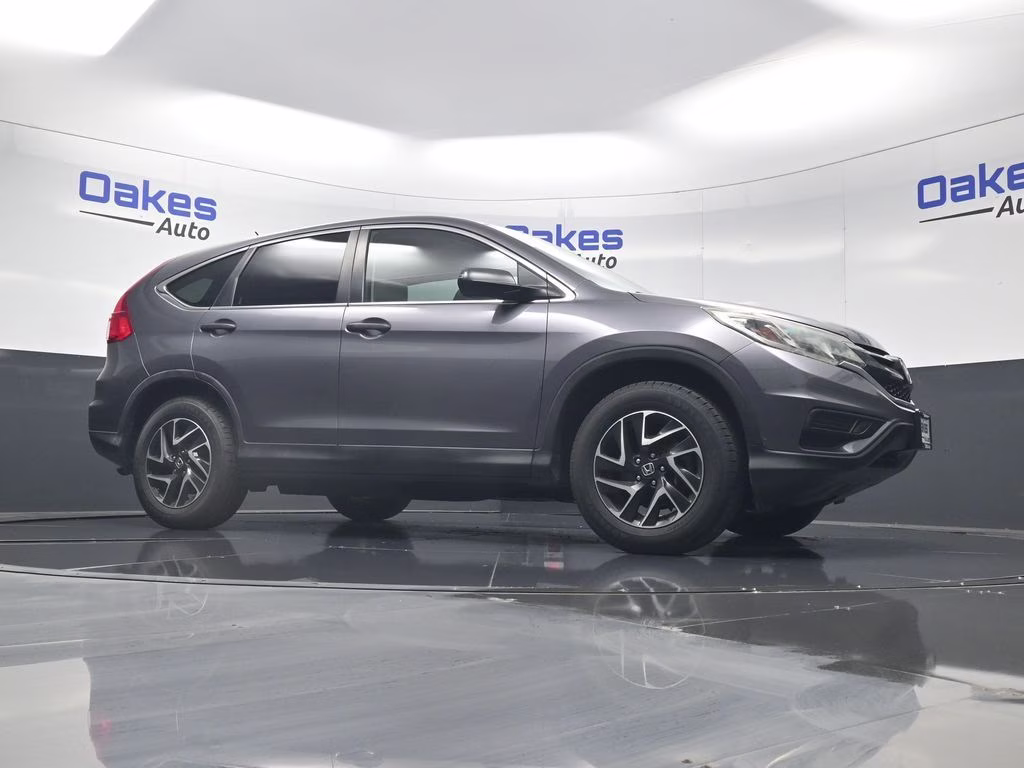 2016 Crystal Black Pearl Honda CR-V SE FWD SUV