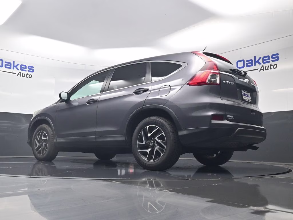 2016 Crystal Black Pearl Honda CR-V SE FWD SUV