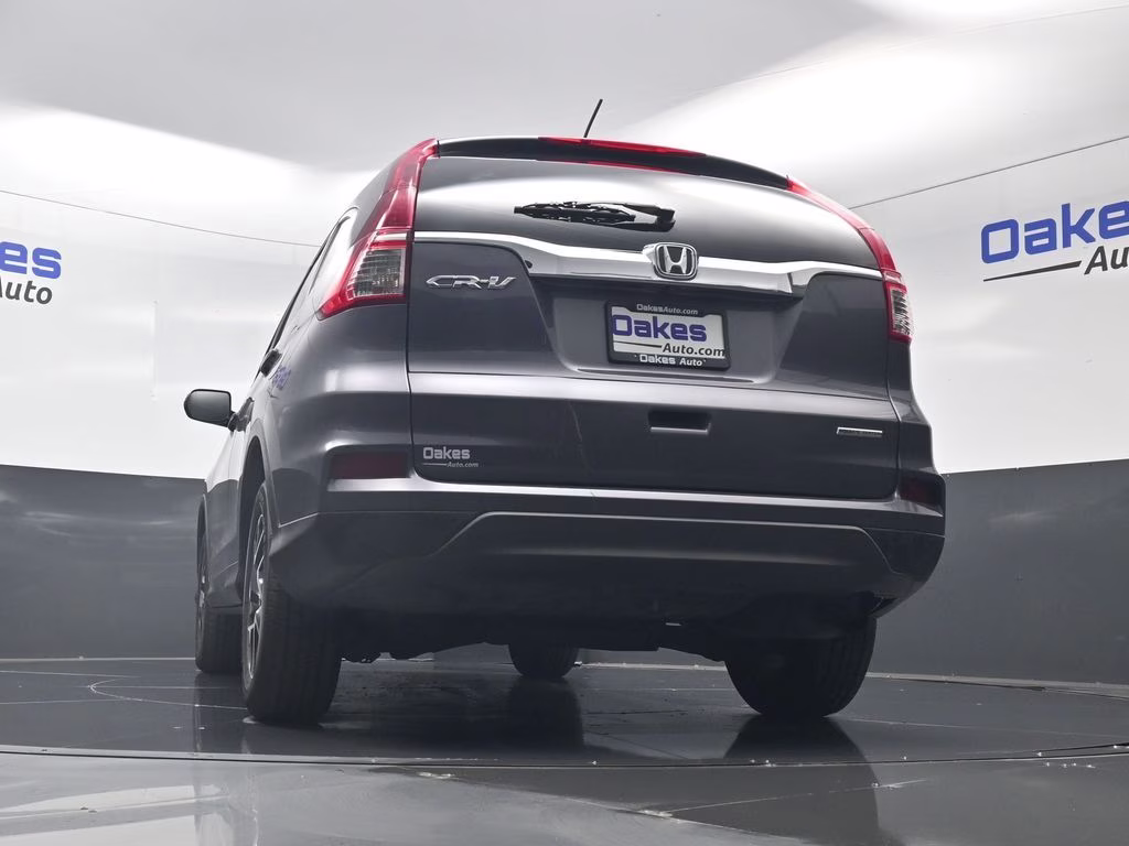 2016 Crystal Black Pearl Honda CR-V SE FWD SUV