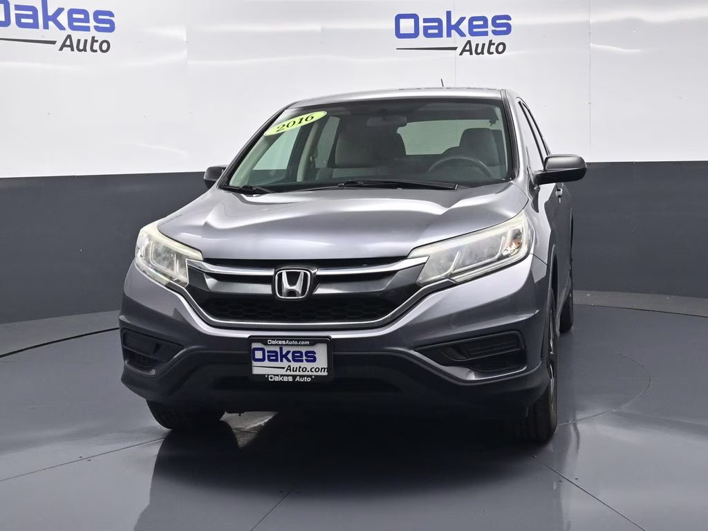 2016 Crystal Black Pearl Honda CR-V SE FWD SUV
