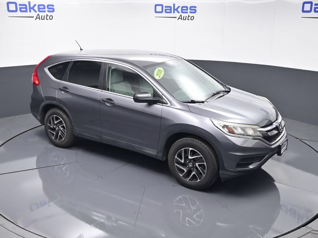 2016 Crystal Black Pearl Honda CR-V SE FWD SUV