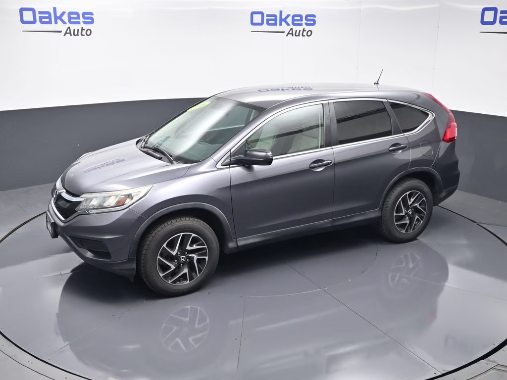 2016 Crystal Black Pearl Honda CR-V SE FWD SUV