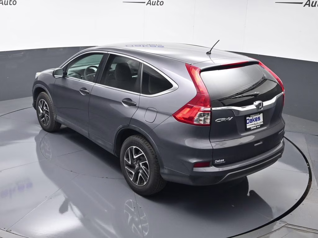 2016 Crystal Black Pearl Honda CR-V SE FWD SUV