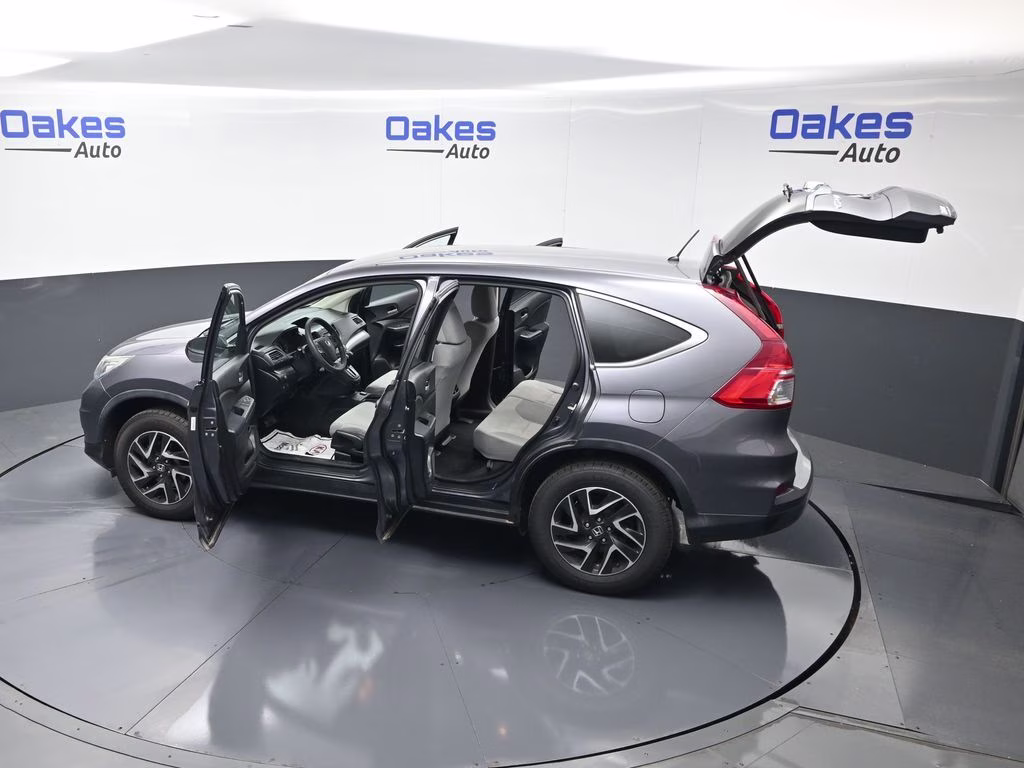 2016 Crystal Black Pearl Honda CR-V SE FWD SUV