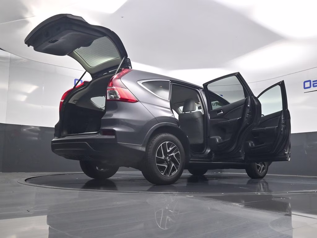 2016 Crystal Black Pearl Honda CR-V SE FWD SUV