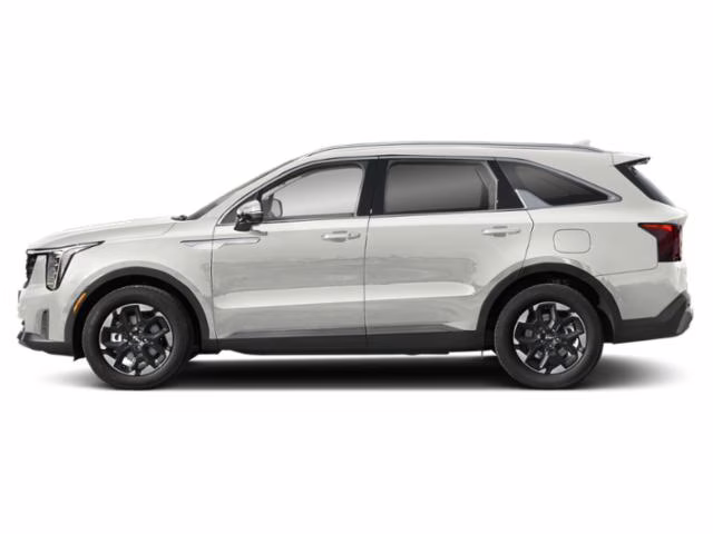 2026 Glacial White Pearl Kia Sorento S AWD SUV
