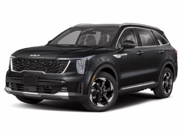 2026 Aurora Black Pearl Kia Sorento Hybrid EX AWD SUV