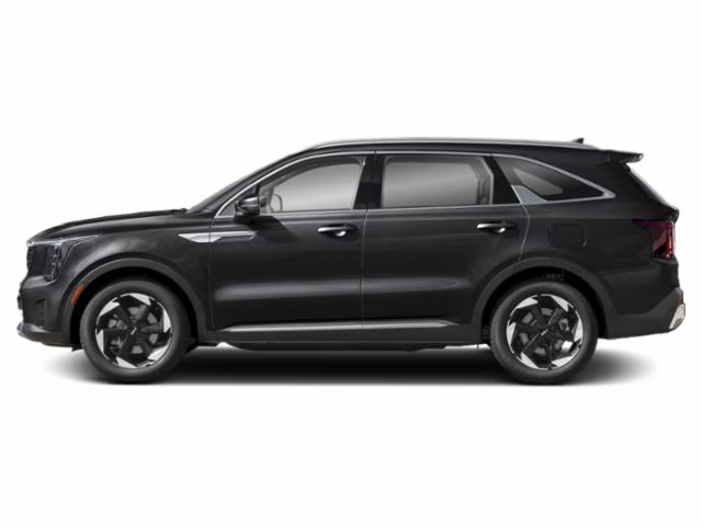 2026 Aurora Black Pearl Kia Sorento Hybrid EX AWD SUV