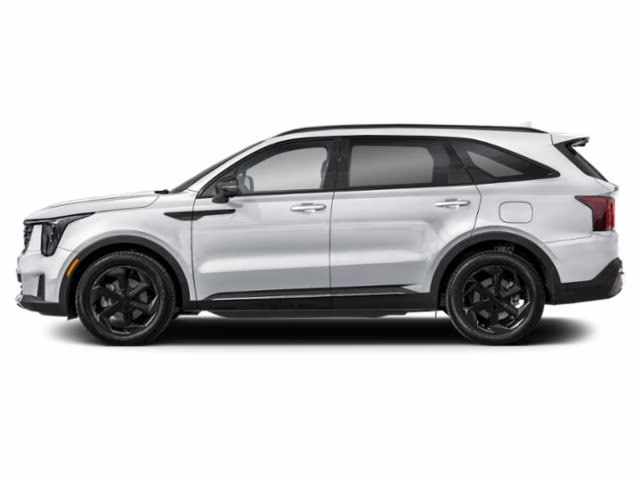 2026 Snow White Pearl Kia Sorento Hybrid X-Line SX Prestige AWD SUV