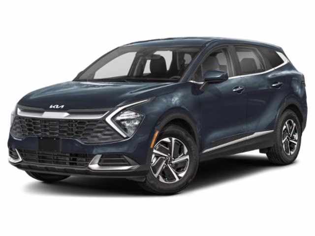 2023 Gravity Gray Kia Sportage Hybrid LX AWD SUV