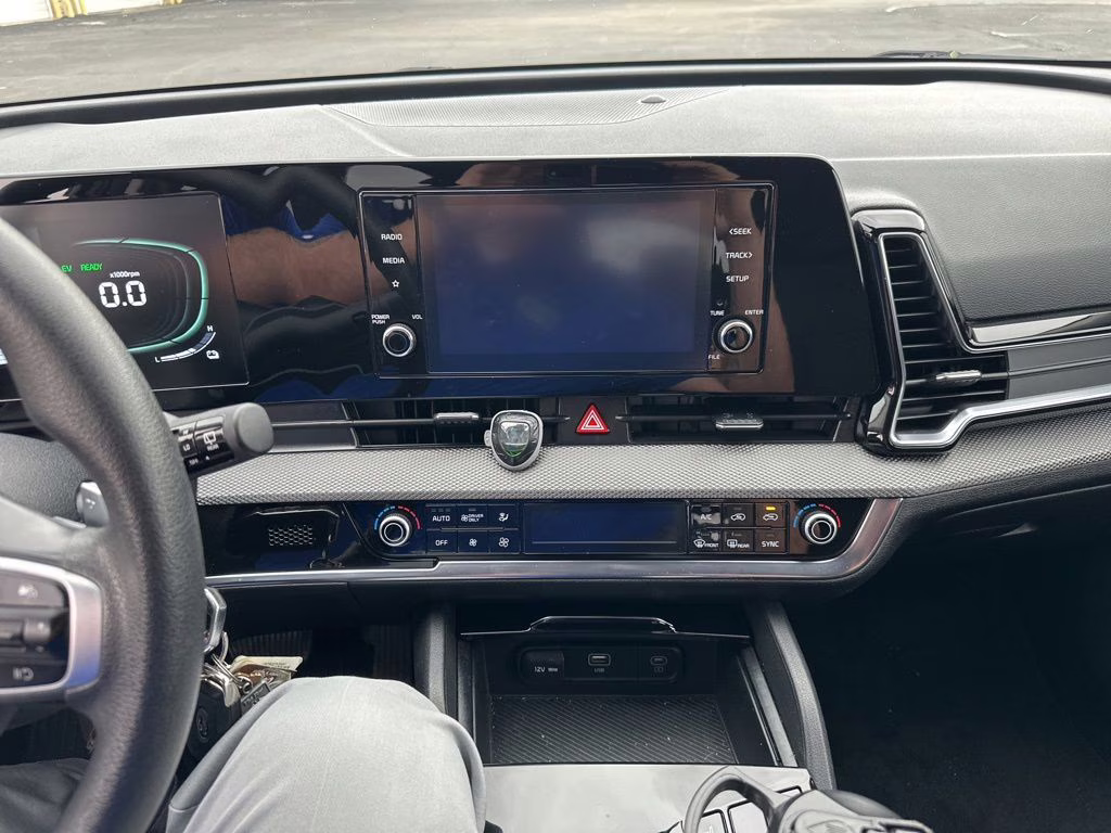 2023 Gravity Gray Kia Sportage Hybrid LX AWD SUV