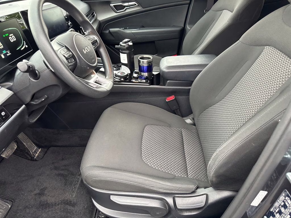 2023 Gravity Gray Kia Sportage Hybrid LX AWD SUV