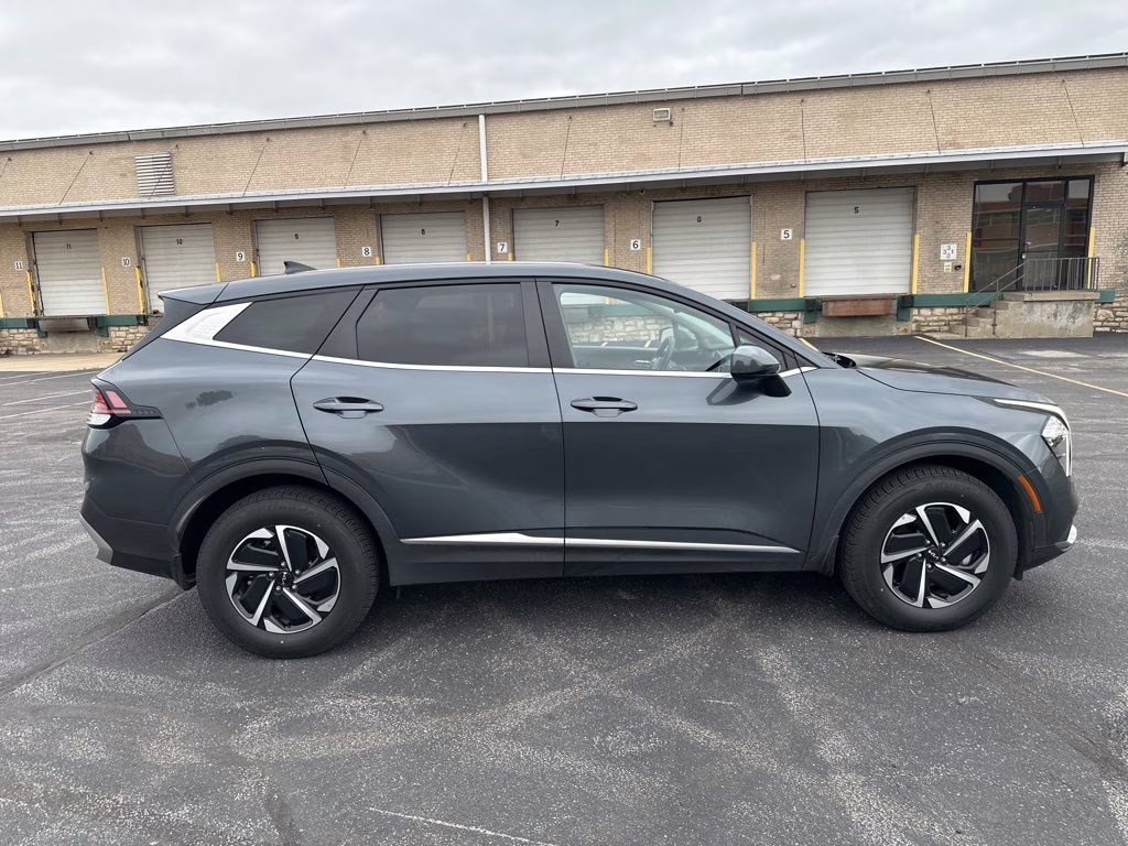 2023 Gravity Gray Kia Sportage Hybrid LX AWD SUV