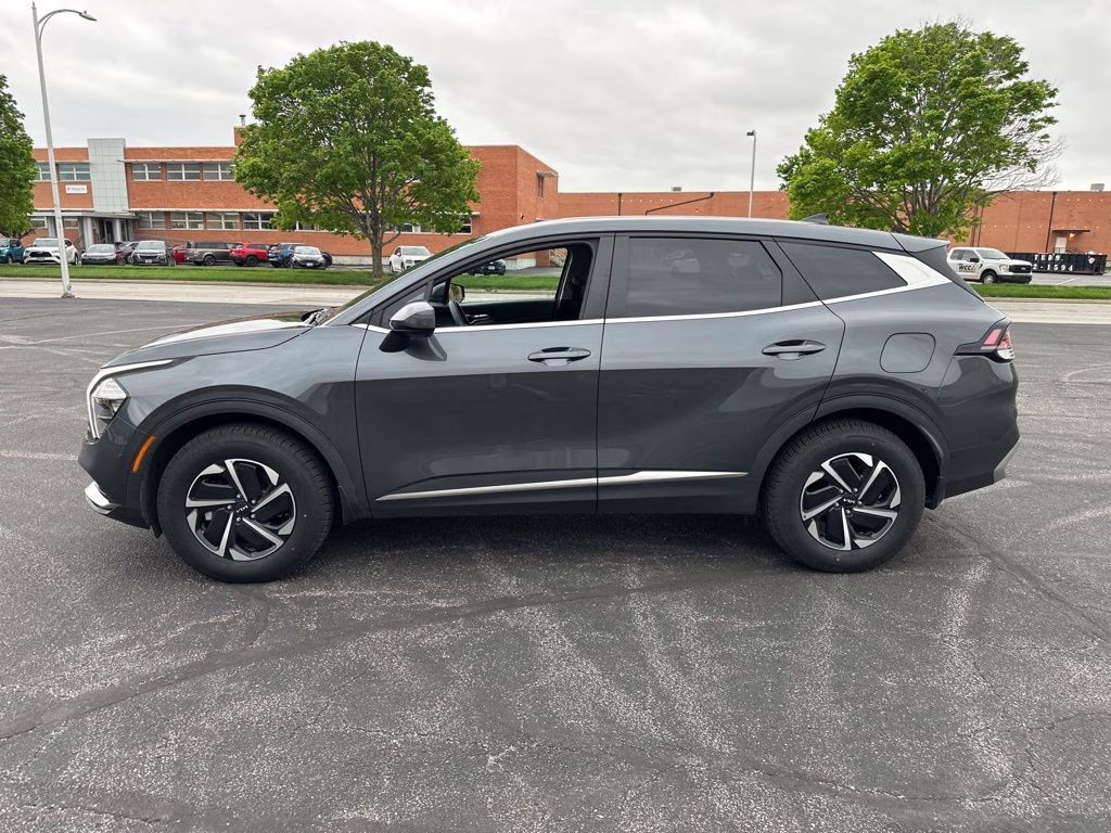 2023 Gravity Gray Kia Sportage Hybrid LX AWD SUV