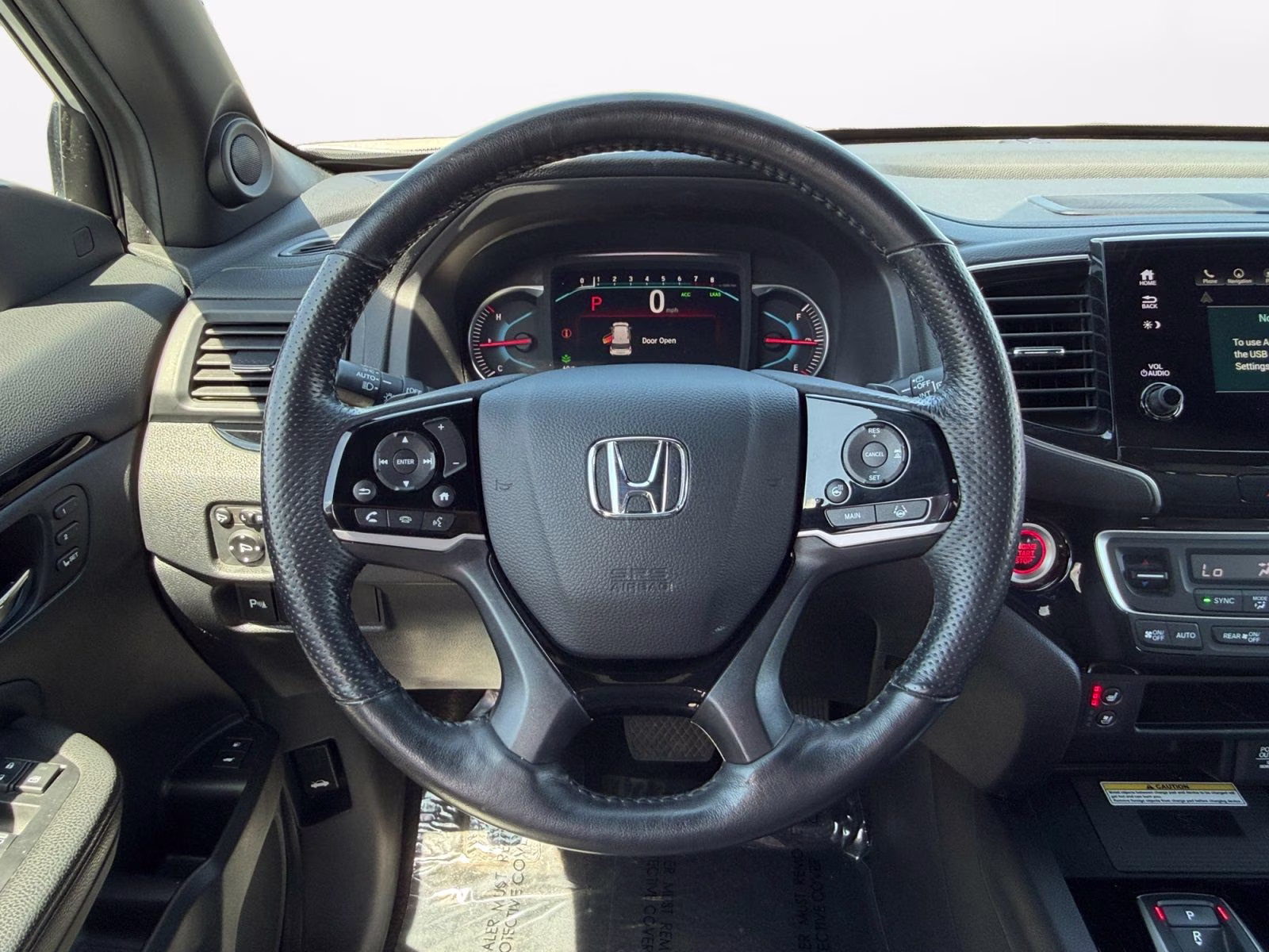 2019 White Honda Passport Elite AWD SUV