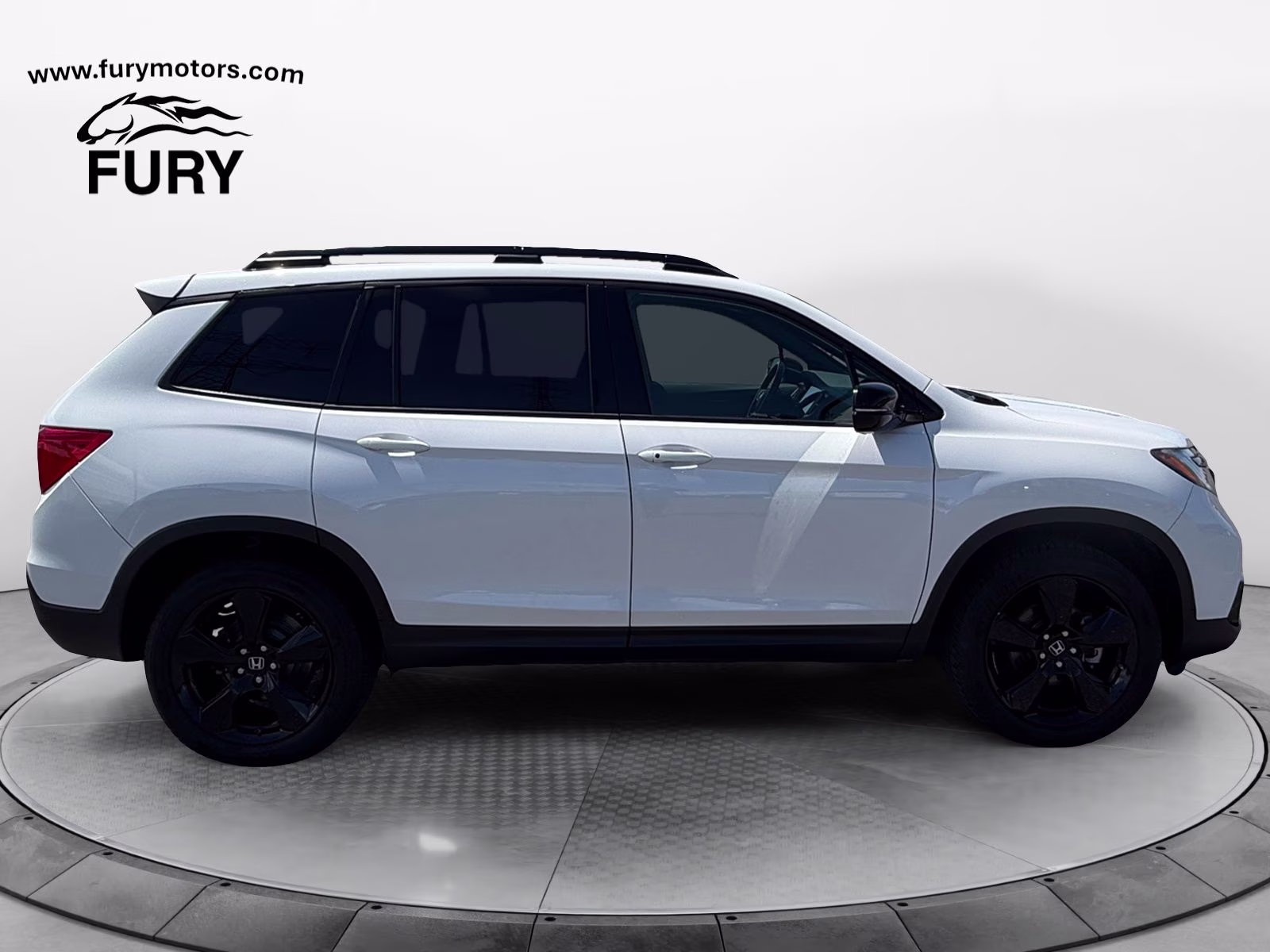 2019 White Honda Passport Elite AWD SUV