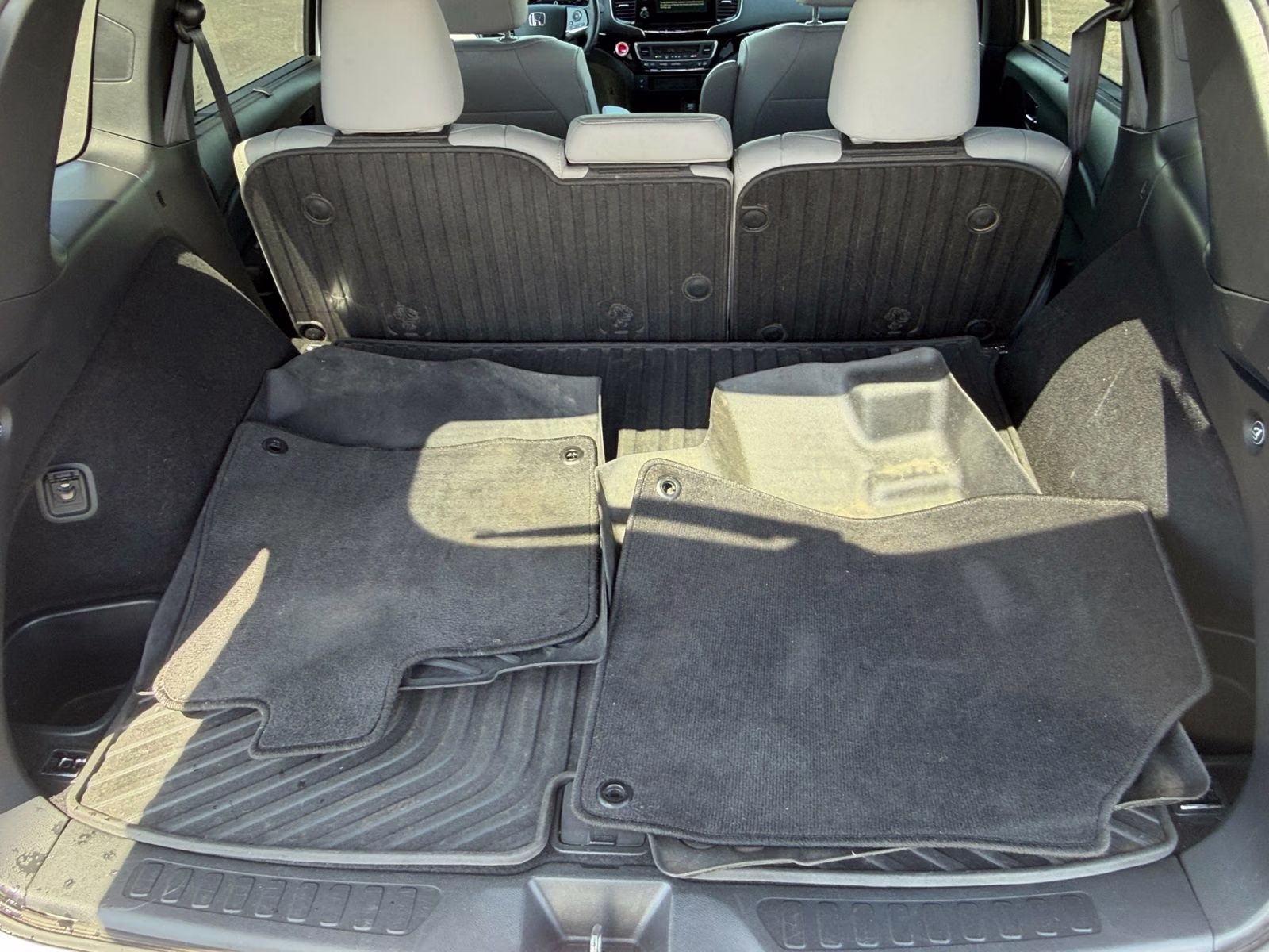 2019 White Honda Passport Elite AWD SUV