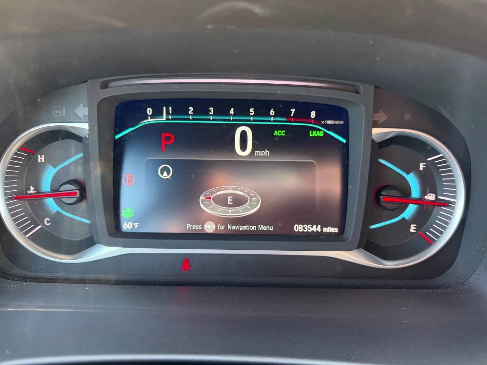 2019 White Honda Passport Elite AWD SUV