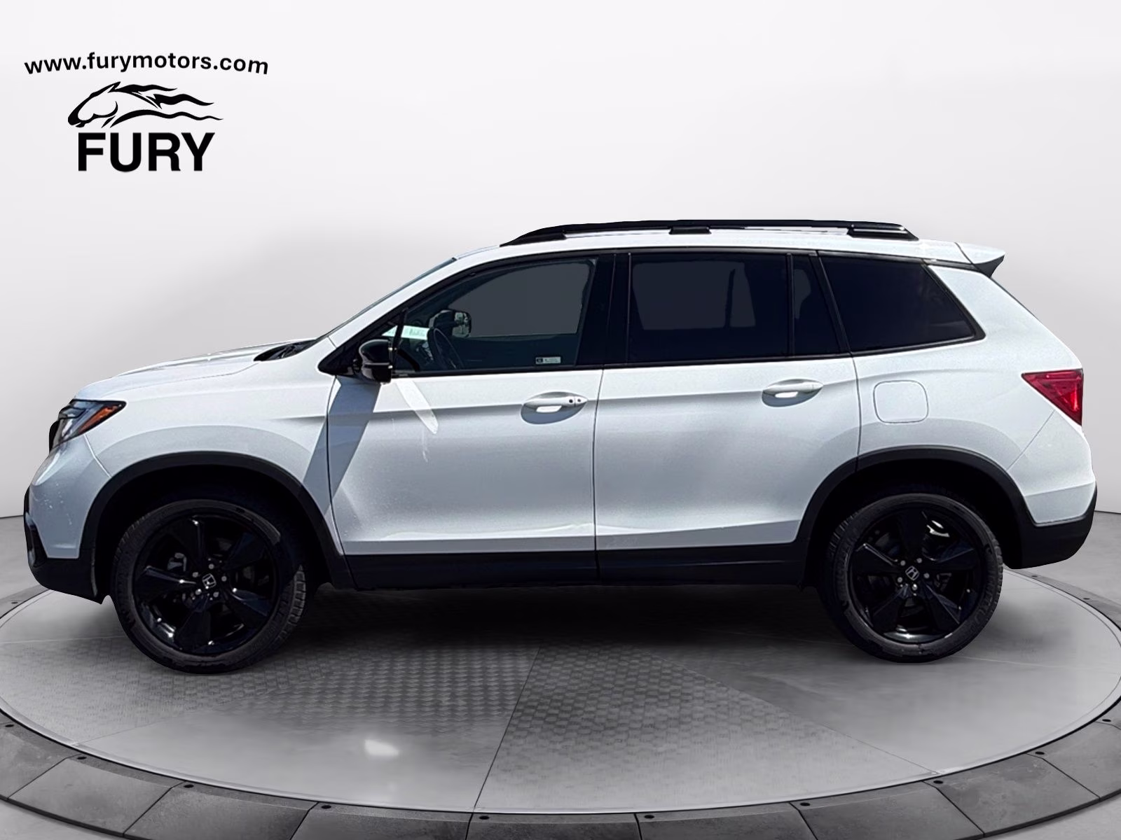 2019 White Honda Passport Elite AWD SUV