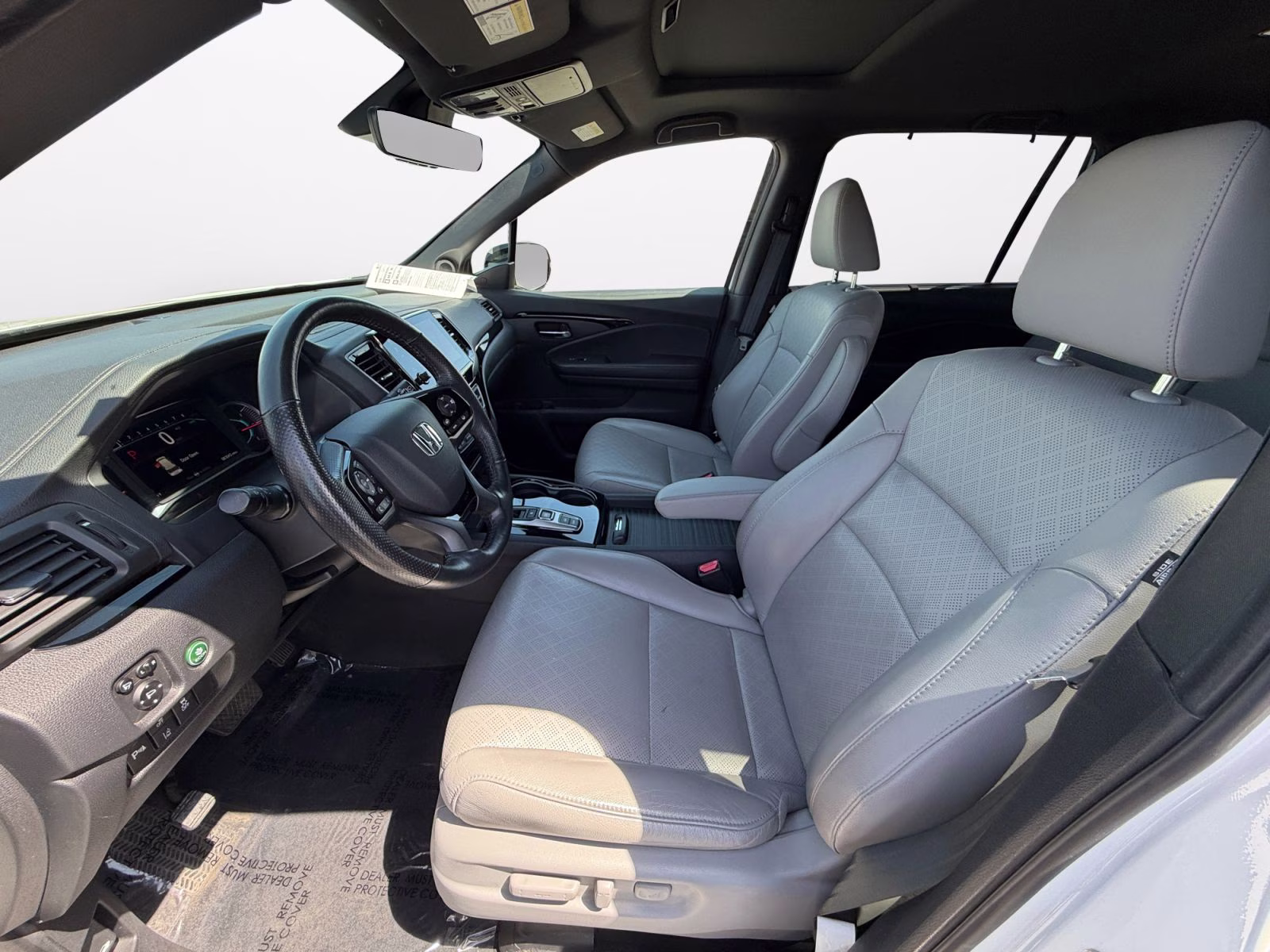 2019 White Honda Passport Elite AWD SUV