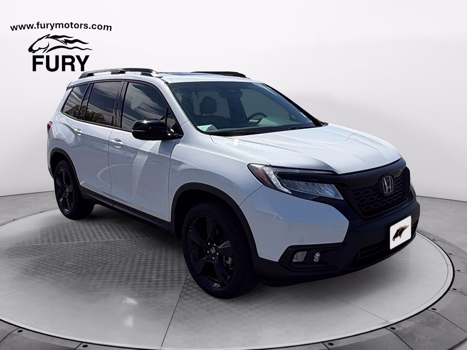 2019 White Honda Passport Elite AWD SUV