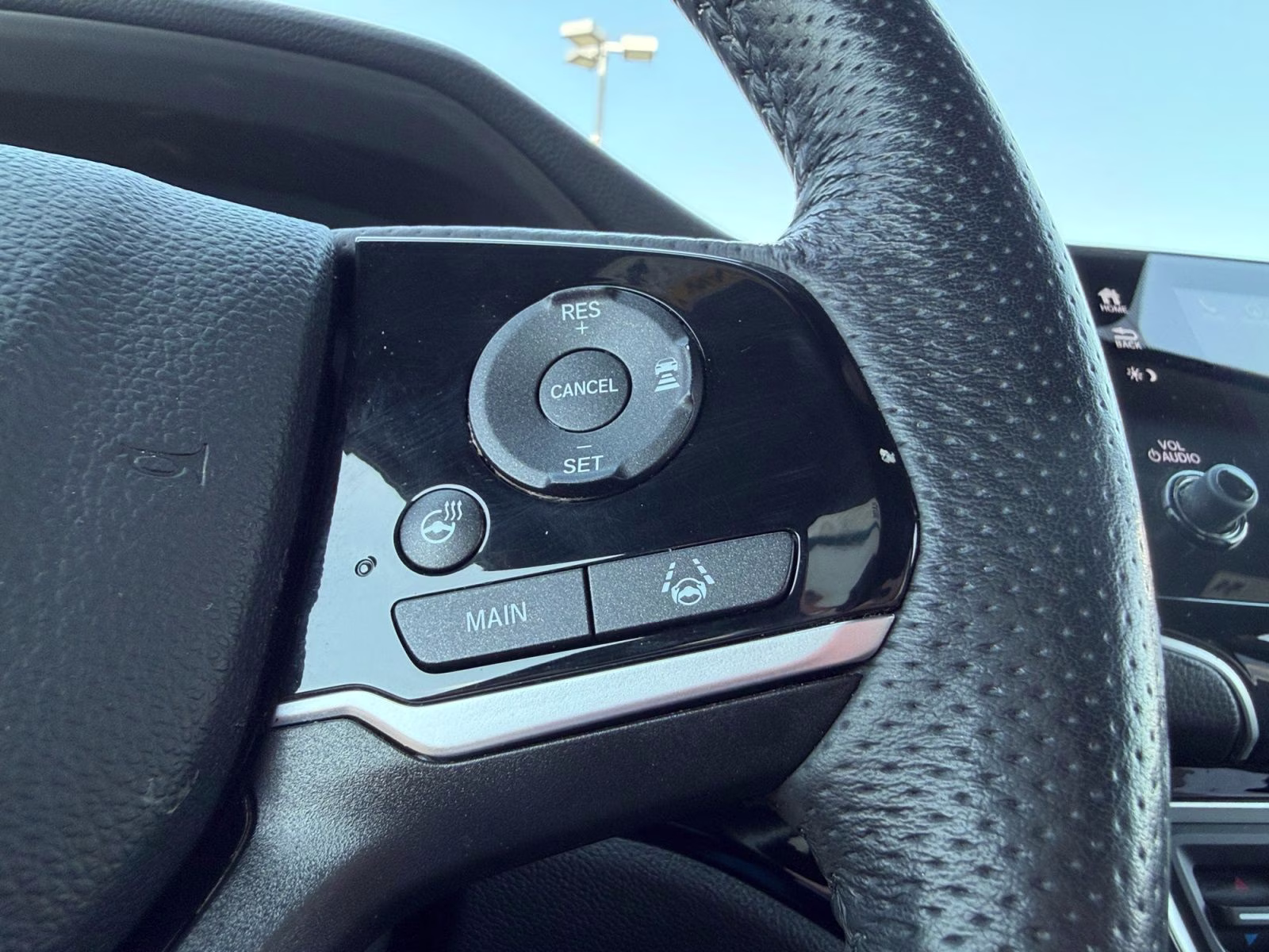 2019 White Honda Passport Elite AWD SUV