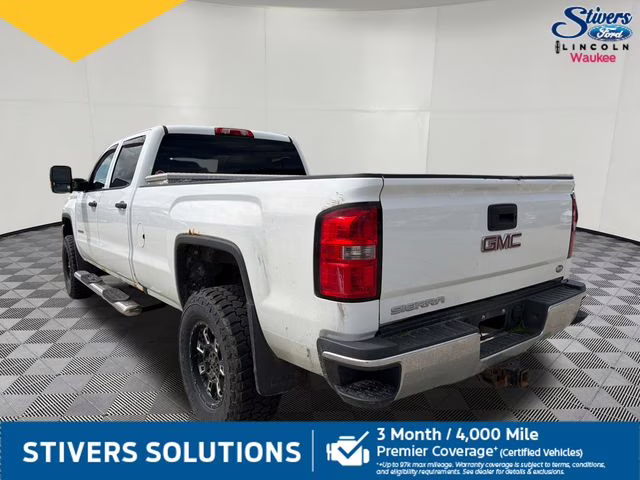 2016 Summit White GMC Sierra 2500HD Base 4X4 Truck