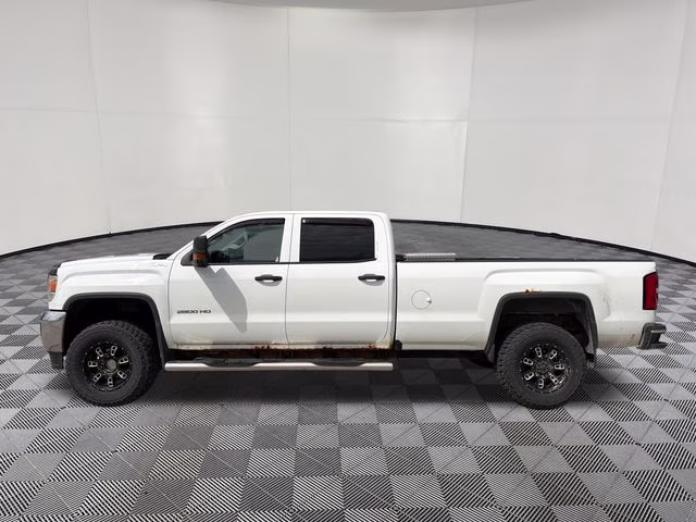 2016 Summit White GMC Sierra 2500HD Base 4X4 Truck